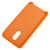 Чохол для Xiaomi Redmi 5 Silicone помаранчевий 744966