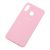 Чохол для Samsung Galaxy A20/A30 Silicone cover рожевий 746589