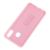 Чохол для Samsung Galaxy A20/A30 Silicone cover рожевий 746590