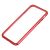 Чохол для iPhone 7 Plus / 8 Plus Magnetic with glass червоний 747007