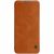Чохол Nillkin Qin для Xiaomi Redmi Note 7 / 7 Pro коричневий 747062