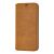 Чохол книжка для Xiaomi Mi 8 Lite Folio коричневий 748013