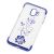Чохол для Samsung Galaxy J2 Core 2018 (J260) kingxbar diamond flower синій 748573