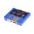 Зовнішній акумулятор Power Bank Remax Disc RPP-17 5000mAh blue 75047