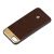 Чохол для Phone 7/8 Top-V шкіра з металевою вставкою коричневий 75352