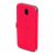 Чохол книжка Samsung Galaxy J5 2017 (J530) Modern Style з вікнами червоний 75459