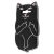3D чохол для Samsung Galaxy J7 2016 (J710) / J7 (J700) кіт чорний 750337