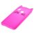 3D чохол для Huawei P Smart Plus кіт яскраво-рожевий 750501
