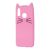 3D чохол для Huawei P Smart Plus кіт тепло рожевий 750496