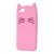 3D чохол для Huawei Y5 2018 кіт тепло рожевий 750529