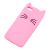3D чохол для Huawei Y5 2018 кіт тепло рожевий 750528