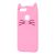 3D чохол для Huawei P Smart кіт тепло рожевий 750511