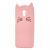 Чохол 3D для Meizu M6s кіт рожевий 750464