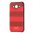 Чохол для Samsung Galaxy J5 (J500) woto з блискітками червоний 751449