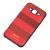 Чохол для Samsung Galaxy J5 (J500) woto з блискітками червоний 751448