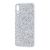 Чохол для Samsung Galaxy M10 (M105) Shining sparkles з блискітками сріблястий 754222