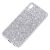 Чохол для Samsung Galaxy M10 (M105) Shining sparkles з блискітками сріблястий 754221