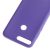 Чохол для Huawei Y7 Prime 2018 Silky Soft Touch фіолетовий 755238