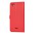 Чохол книжка для Xiaomi Redmi 6a Momax з двома вікнами червоний 757707