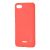 Чохол для Xiaomi Redmi 6A Baseus Nano кораловий 757156