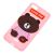 Чохол для Xiaomi Redmi 6A ведмедик "Love Me" рожевий 758445