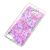 Чохол для Xiaomi Redmi 6A Блискучі вода світло-рожевий "фламінго та кактуси" 758271
