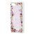 Чохол для Xiaomi Redmi 6A Блискучі вода світло-рожевий "квіти" 758277