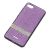 Чохол для Xiaomi Redmi 6A Swarovski (смуга) фіолетовий 758142