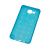 Чохол для Samsung Galaxy A5 2016 (A510) силіконовий квадрат синій 759519