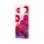 Чохол для Samsung Galaxy J4 2018 (J400) Pepper блискітки вода світло-рожевий "пончики 759445