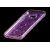 Чохол для Samsung Galaxy A5 2017 (A520) блискітки вода фіолетовий 76940