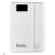 Зовнішній акумулятор Power Bank Hoco UPB-05 10000 mAh white 76845