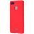 Чохол Molan Cano для Xiaomi Redmi 6 матовий червоний 765846