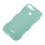 Чохол для Xiaomi Redmi 6 Silicone cover бірюзовий 766165