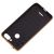Чохол для Xiaomi Redmi 6 Silicone case (TPU) золотистий 766846