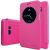 Шкіряний чохол (книжка) Nillkin Spakle Series Samsung N930F Note 7 Duos рожевий 767730