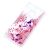 Чохол для Xiaomi Redmi 6 Блискучі вода рожевий "рожево-фіолетові квіти" 767159