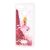 Чохол для Xiaomi Redmi 6 Блискучі вода світло-рожевий "дівчина з букетом" 767178