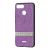 Чохол для Xiaomi Redmi 6 Swarovski (смуга) фіолетовий 767057