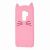 3D чохол для Samsung Galaxy S9+ (G965) кіт тепло-рожевий 769296