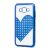 Чохол для Samsung Galaxy J7 (J700) Kingxbar серце синій 769232