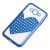 Чохол для Samsung Galaxy J7 (J700) Kingxbar серце синій 769231