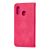 Чохол книжка Samsung Galaxy A40 (A405) Black magnet рожевий 769007