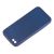 Чохол для iPhone 5 Soft matt синій 77772