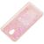 Чохол для Meizu M6 Блискучі вода світло-рожевий "морозиво" 770313