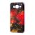 Чохол для Samsung Galaxy J5 (J500) Art confetti "темно-червоний" 770884