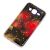 Чохол для Samsung Galaxy J5 (J500) Art confetti "темно-червоний" 770883