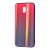 Чохол для Samsung Galaxy J6+ 2018 (J610) Gradient glass червоний 772105