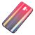 Чохол для Samsung Galaxy J6+ 2018 (J610) Gradient glass червоний 772104