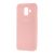 Чохол для Samsung Galaxy A6 2018 (A600) Silicone cover рожевий 773589